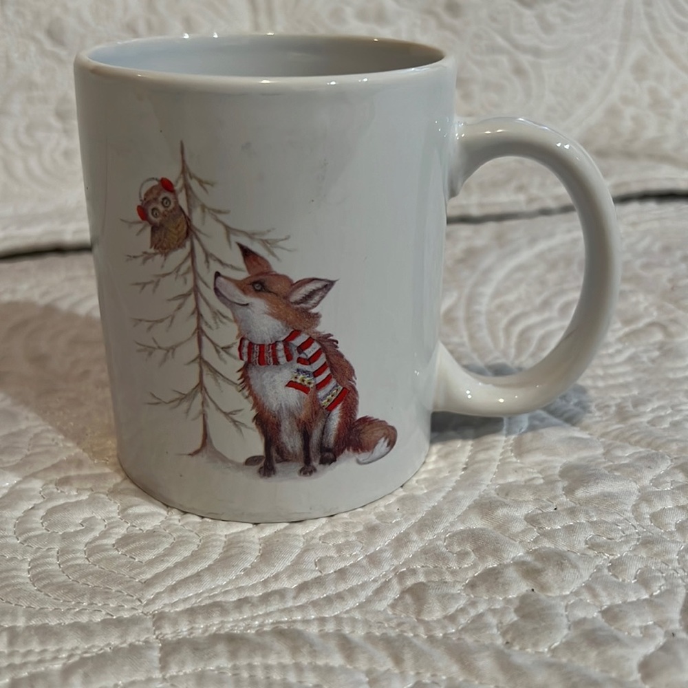 Mambo Group Fox/Raccoon mug‎